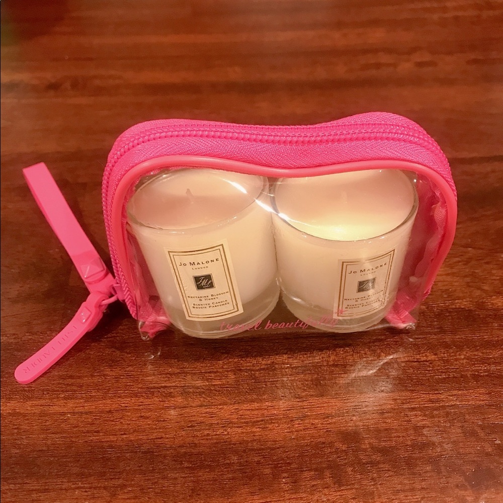 New Jo Malone Scented Candle Deluxe Set